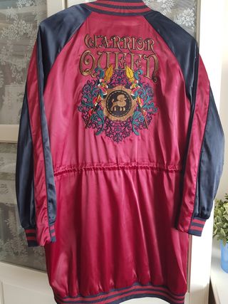 Abrigo Highly Preppy talla M fino