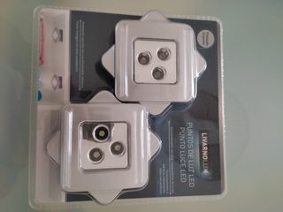 Puntos luces led