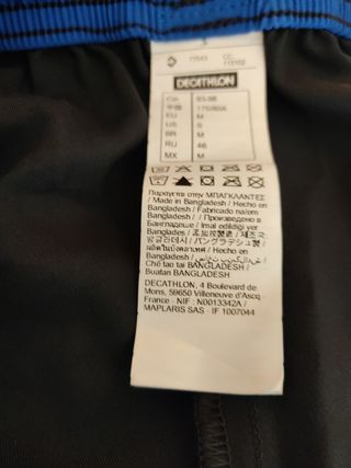 Hombre, bañadores y pantalones cortos 