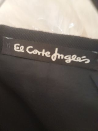 Comunion traje azul marino pantalón beis nuevo.