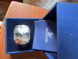 anillo swarovski