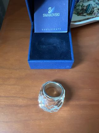 anillo swarovski
