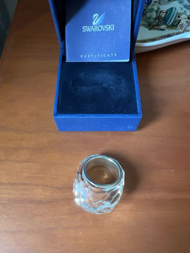 anillo swarovski