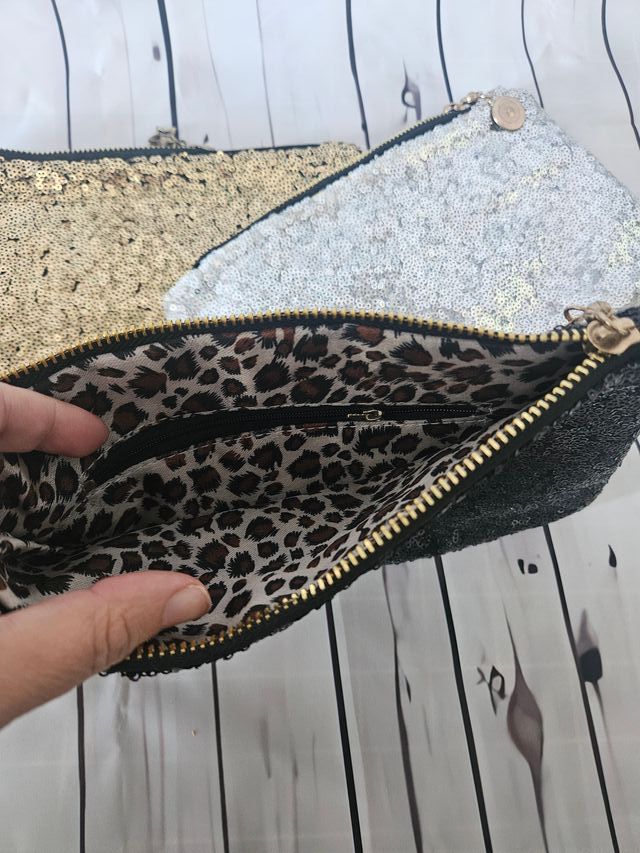 Bolso de Mano Lentejuela