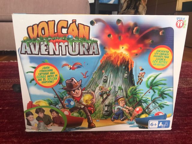 Juego Volcan aventura