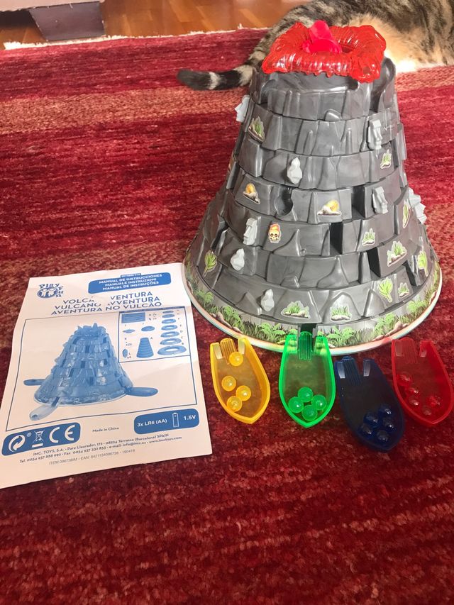 Juego Volcan aventura