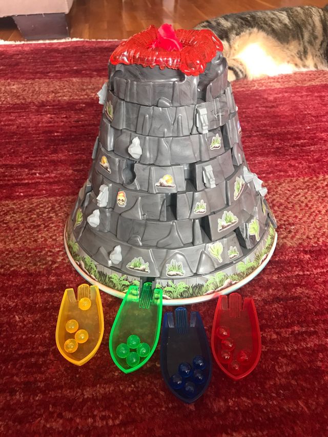 Juego Volcan aventura