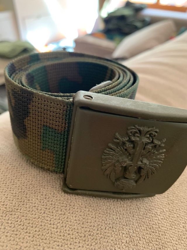 Lote ropa mili original 