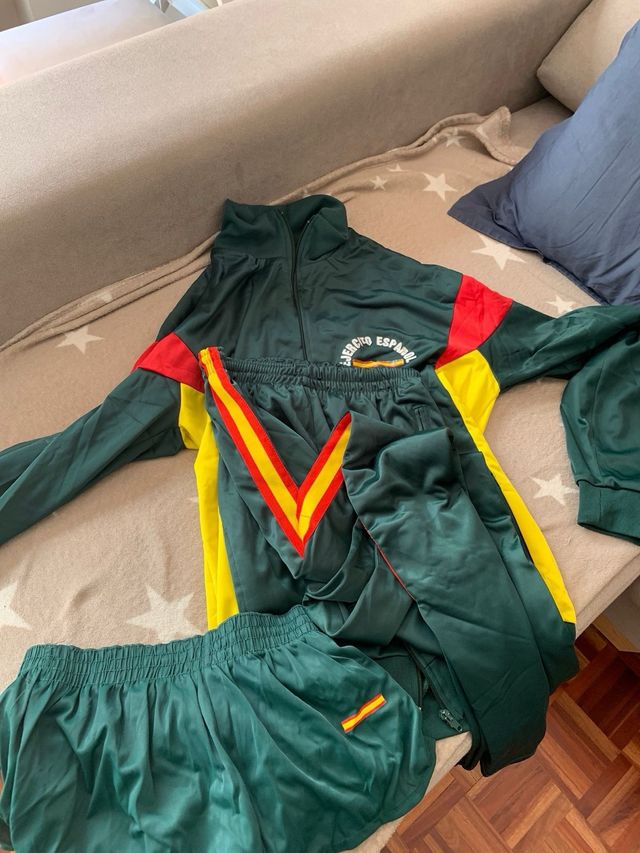 Lote ropa mili original 