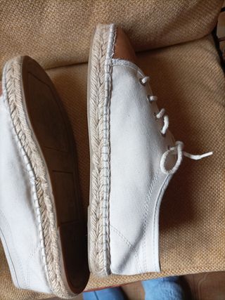 Zapatillas de esparto señora