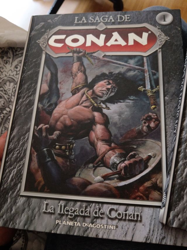 Comics la saga de conan