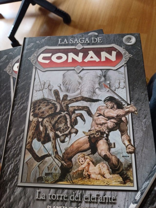 Comics la saga de conan