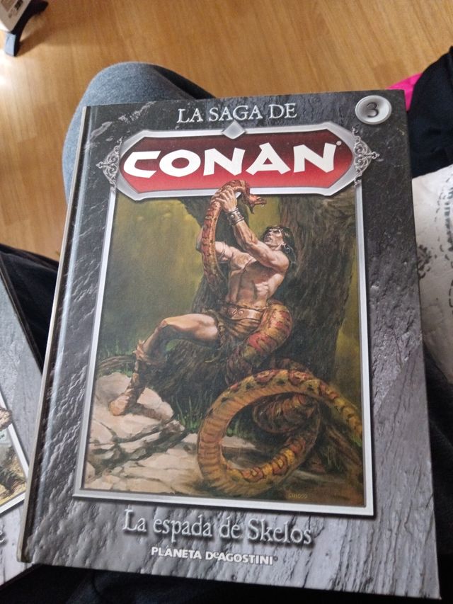 Comics la saga de conan