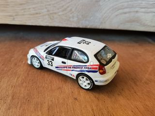 Toyota Corolla WRC Tour de Corse 2000 Loeb 1:43