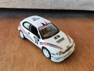 Toyota Corolla WRC Tour de Corse 2000 Loeb 1:43