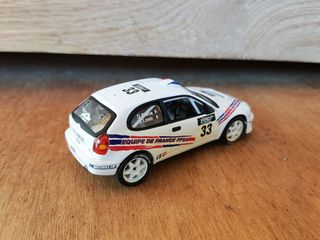 Toyota Corolla WRC Tour de Corse 2000 Loeb 1:43