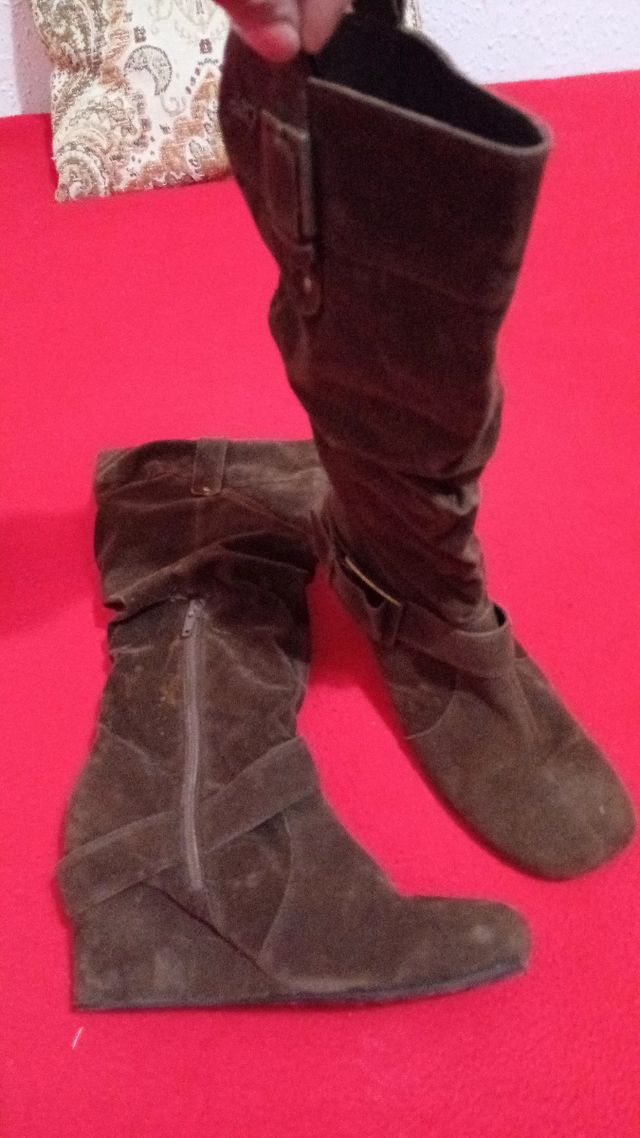 Botas marrón 