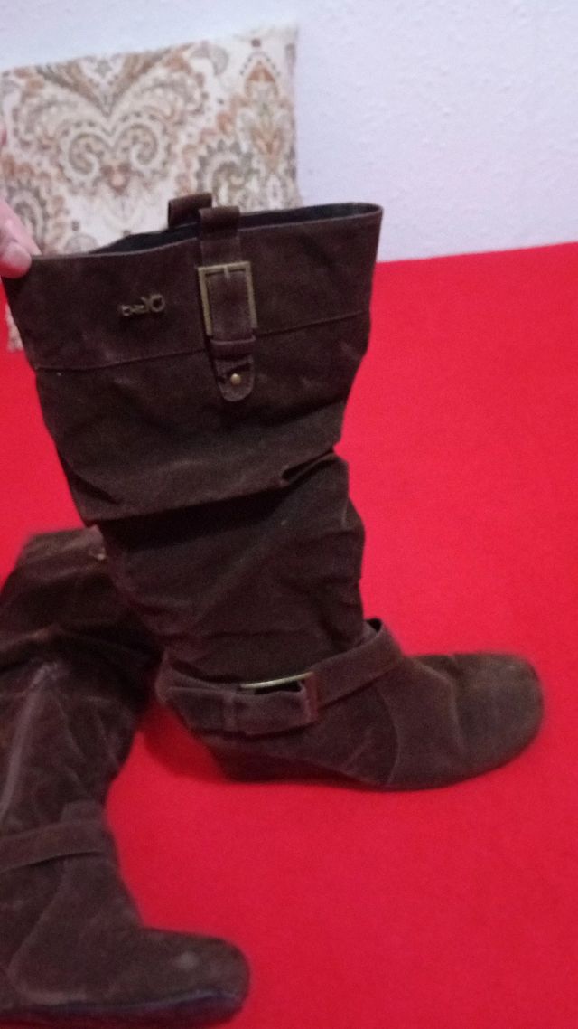 Botas marrón 