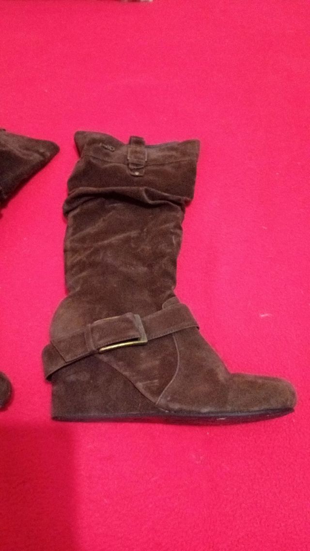 Botas marrón 