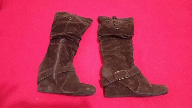 Botas marrón 