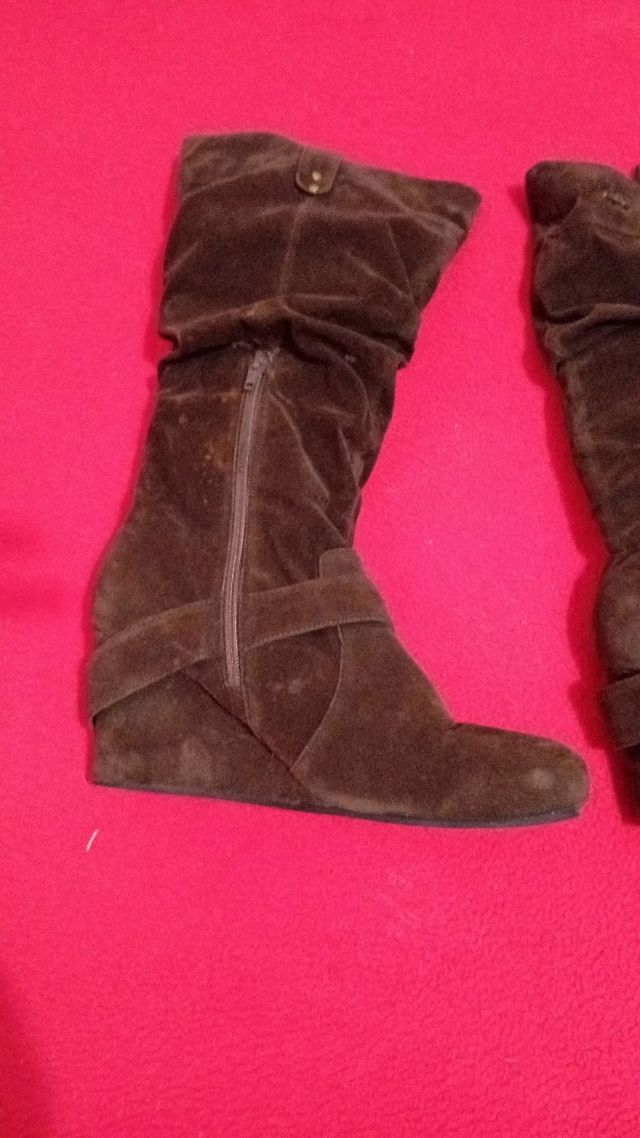 Botas marrón 