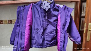 Abrigo Doble impermeable Nieve