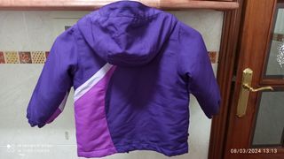 Abrigo Doble impermeable Nieve