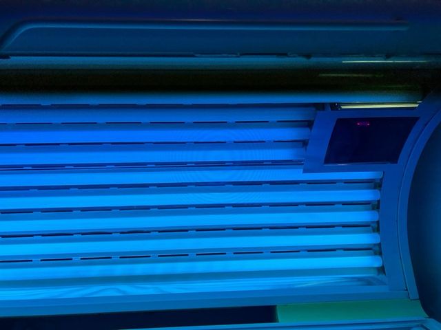 Rayos  uva profesional