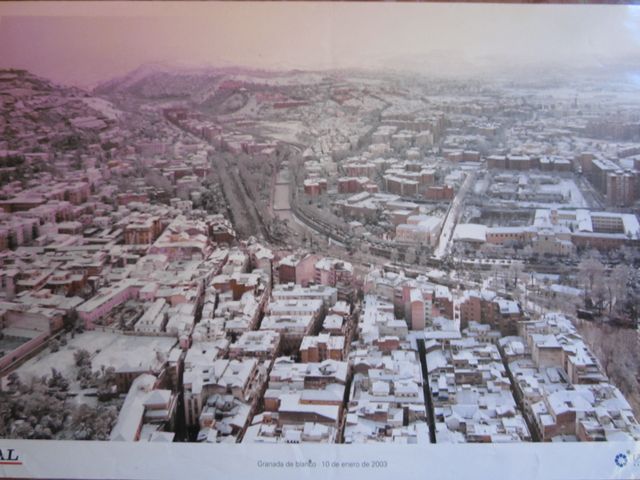 LAMINAS DE GRANADA NEVADA AÑOS 2003