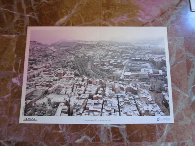 LAMINAS DE GRANADA NEVADA AÑOS 2003