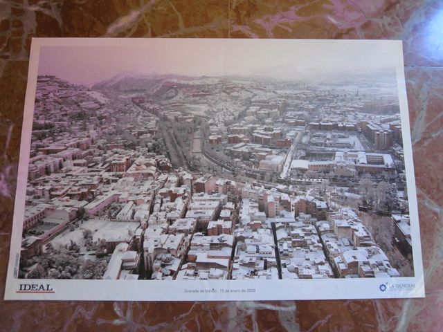 LAMINAS DE GRANADA NEVADA AÑOS 2003