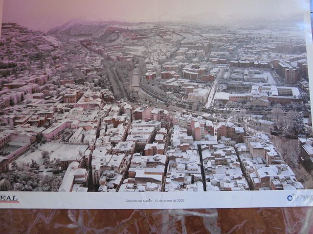 LAMINAS DE GRANADA NEVADA AÑOS 2003