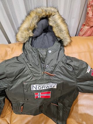 Cazadora Abrigo Norway Geographical Niño