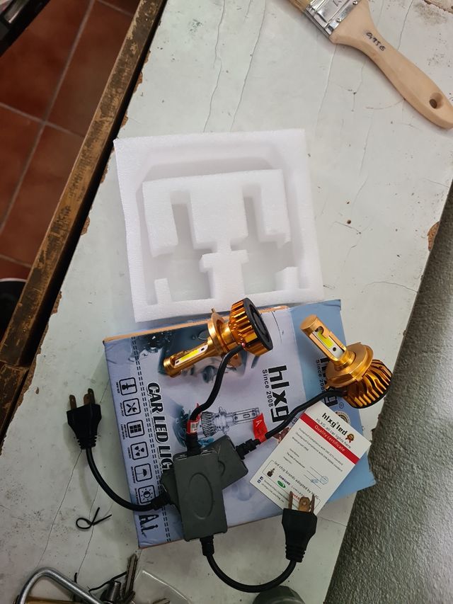 Bombillas led h4 cambus