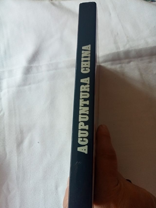 Libro " Acupuntura China"