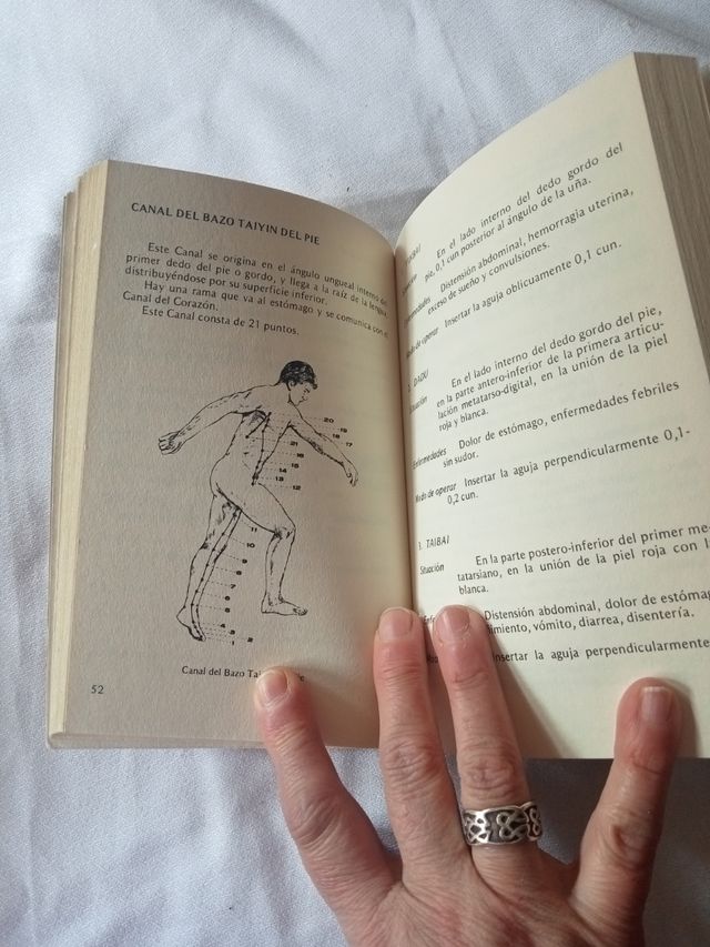 Libro " Acupuntura China"