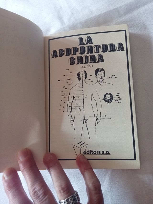 Libro " Acupuntura China"