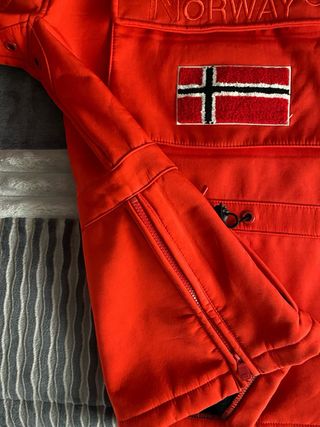 Cazadora Geographical Norway talla M