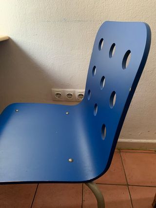 Silla escritorio infantil
