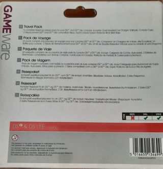 Pack de accesorios nintendo ds y ds lite