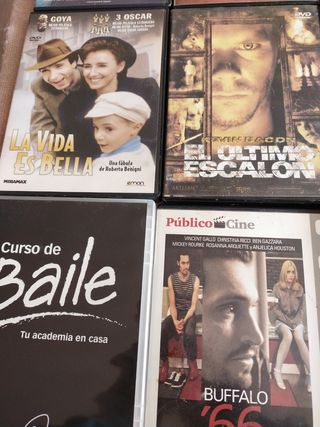Películas en DVD