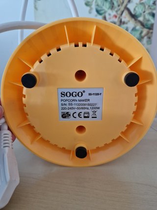 Palomitera eléctrica