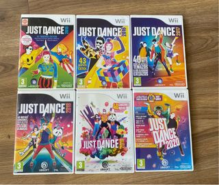 Juegos Just Dance wii 2015-2020