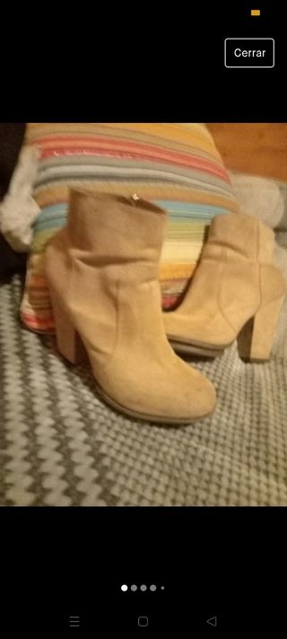 Botines mujer talla 41 zara