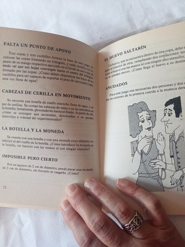 Libro " Juegos de ingenio"