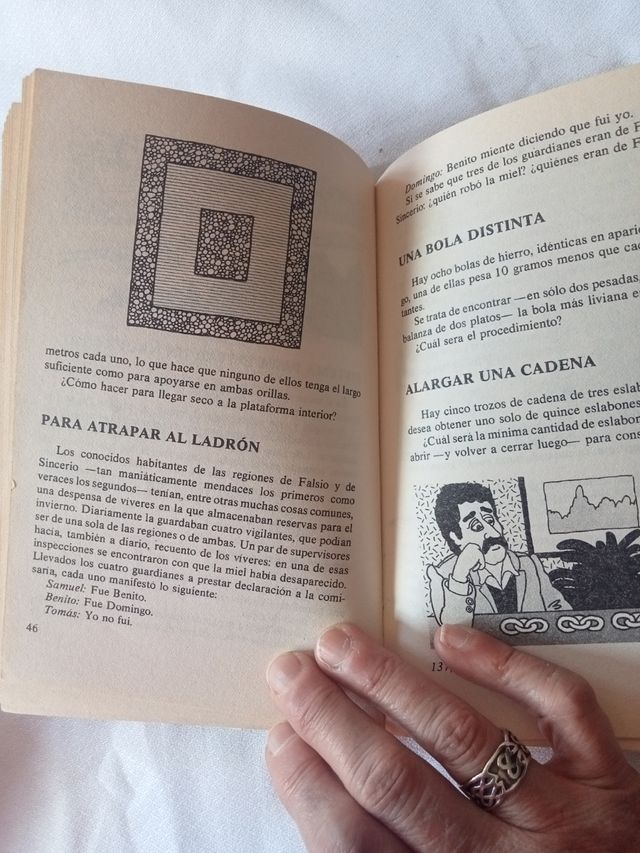 Libro " Juegos de ingenio"