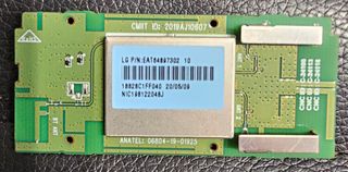 Módulo WIFI / BLUETOOTH LG 65NANO816NA
