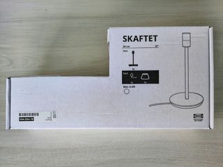 Lámpara de mesa Skaftet ikea