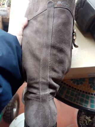 Stivali  camoscio Alviero Martini