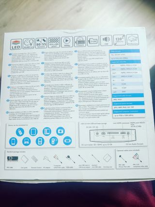 Proyector PicoPix PHILIPS Proyector de Bolsillo